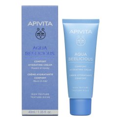 Apivita Aquabeelicious Crema Hidratanta Rich 40ml