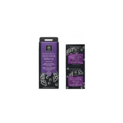 Apivita Express Beauty Exfoliant pentru Fata Afine 2x8ml