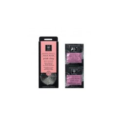 Apivita Express Masca Argila Roz 2x8ml