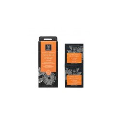 Apivita Express Masca Portocala 2x8ml