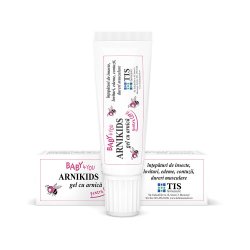 Arnikids Baby 4 You gel cu arnica pentru copii, 20 ml, Tis Farmaceutic