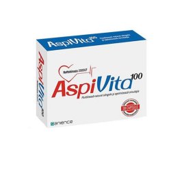 AspiVita 100, 30 capsule, Sanience