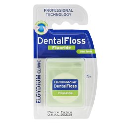 Ață dentară cu fluor, 30 m, Elgydium