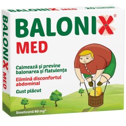 Balonix Med, 10 comprimate, Fiterman Pharma