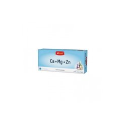 Ca+Mg+Zn Bioland, 30 comprimate, Biofarm