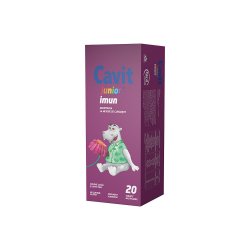 Cavit Junior Imun, 20 tablete, Biofarm