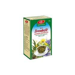 Ceai Bronhofit Usurarea respiratiei, R17, 50 g, Fares
