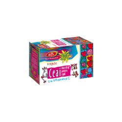 Ceai mai drag pentru copii cu Vitamina C, 20 plicuri, Fares