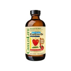 Cod Liver Oil Childlife Essentials, 237 ml, Secom