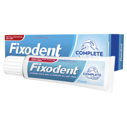 Crema adeziva pentru proteza dentara Fixodent Complete Fresh, 47 g, P&G