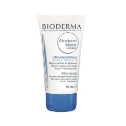 Crema de maini Atoderm, 50 ml, Bioderma