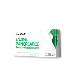 Dr.Hart Enzime pancreatice 30cpr