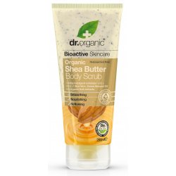 Dr Organic Shea Scrub Pentru Corp 200ml