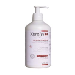 Emulsie pentru piele uscată Xerolys 10, 500 ml, Lab Lysaskin