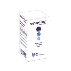 GynOphilus, 14 capsule vaginale, Biose