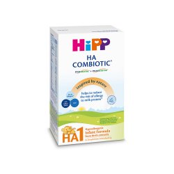 HA 1 Combiotic formulă de lapte praf de început, 0+ luni, 350 g, Hipp