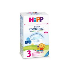 Junior Combiotic 3 formulă de lapte de creștere, +1 an, 500 g, Hipp