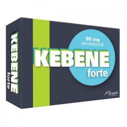 Kebene Forte Simeticona 80mg, 25 capsule, Terapia
