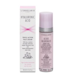 L`Erbolario Acid Hyaluronic Crema fata ten normal 50ml