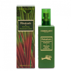 L`Erbolario Rhubarb Deodorant-Lotiune Refresh 100ml