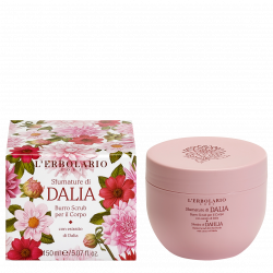 L`Erbolario Shades Of Dahlia Unt Exfoliant Pt Corp*150ml