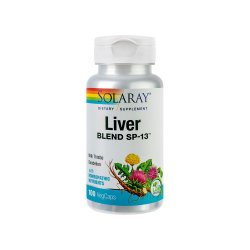 Liver Blend Solaray, 100 capsule, Secom