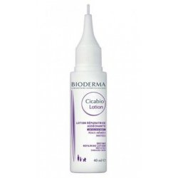 Lotiune reparatoare Cicabio, 40 ml, Bioderma