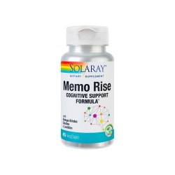 Memo Rise Solaray, 45 capsule, Secom