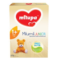 Milumil Junior PreciNutri formula lapte de crestere, +1 an, 600 g, Milupa