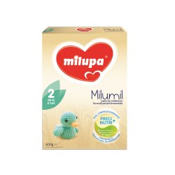 Milumil PreciNutri formulă de lapte de continuare, +6 luni, 600 gr, Milupa