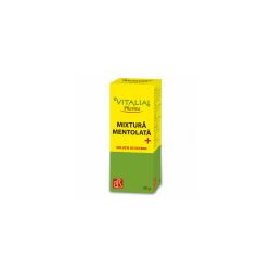 Mixtură mentolată+, 40 g, Vitalia