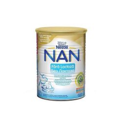 Nan fara lactoza Formula de lapte, +0luni, 400g, Nestle