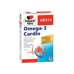 Omega-3 Cardio pentru inimă, 60 capsule, Doppelherz