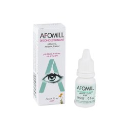 Picături oculare decongestionante Afomill, 10 ml, Af United