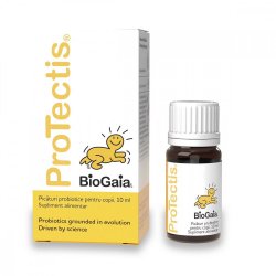 Protectis picături probiotice pentru copii,10 ml, Ewopharma