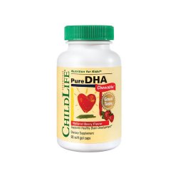 Pure DHA Childlife Essentials, 90 capsule, Secom