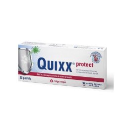 Quixx Protect cu alge rosii 10 mg, 20 tablete, Pharmaster