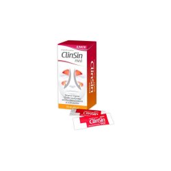 Rezerve irigator ClinSin med junior, 30 plicuri, Zdrovit