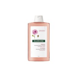 Șampon cu extract de bujor pentru scalp sensibil și iritat, 400 ml, Klorane