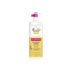 Spumant calmant cu aromă de vanilie, 500 ml, Klorane Junior