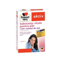 Substanțe vitale pentru păr, 30 capsule, Doppelherz