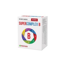 Super Complex B, 30 capsule, Parapharm