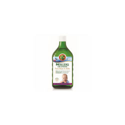 Ulei din ficat de cod Pure Mom & Baby, 250 ml, Moller`s