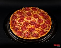 1+1 Pizza Salami Medie image