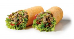 Signature Wrap Spicy Veggie Queen image