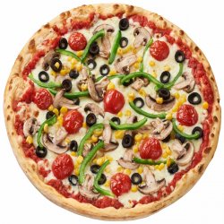 Pizza Vegetariană image