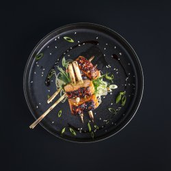 Vinete Glazurate cu Miso / Miso Glazed Eggplant image