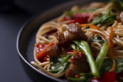 Spicy Udon Noodles image