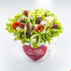 Salată Dakota cu ciuperci fierte image