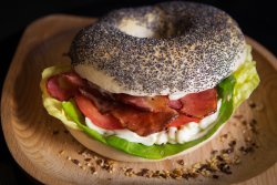 BLT Bagel image